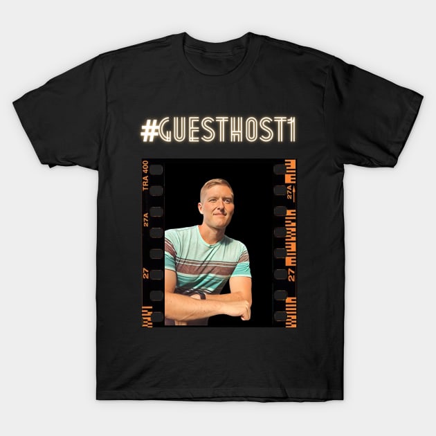 #guesthost1 T-Shirt by Wednesday Comics